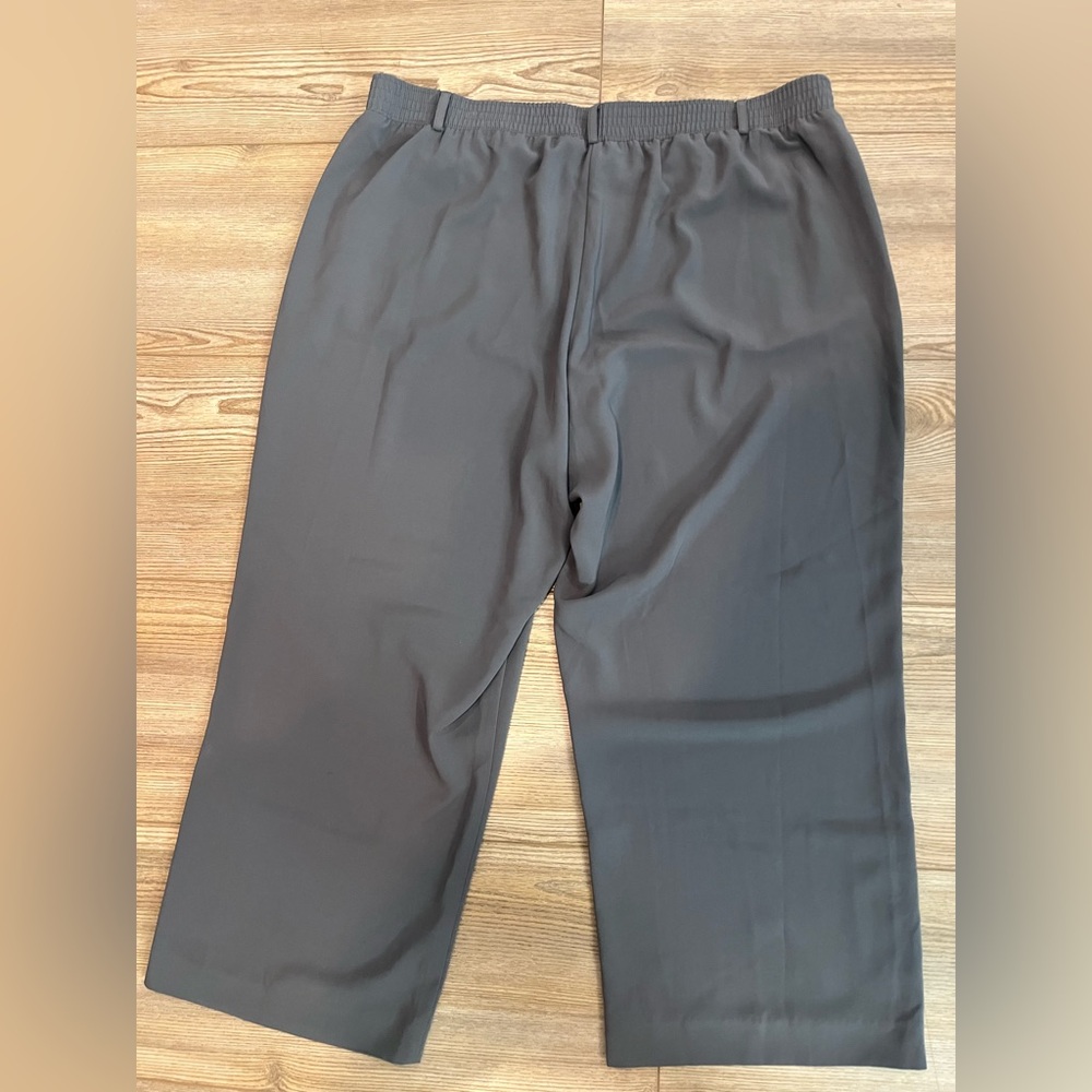Simply Vera Vera Wang Charcoal Dress Pants